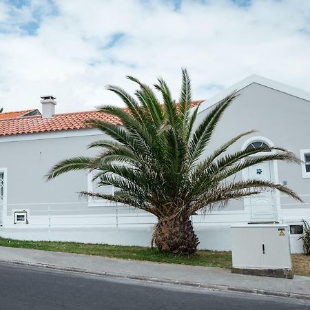 Seaside Azores Villa With Natural Pool, Terrace & Barbecue Capelas Exterior photo