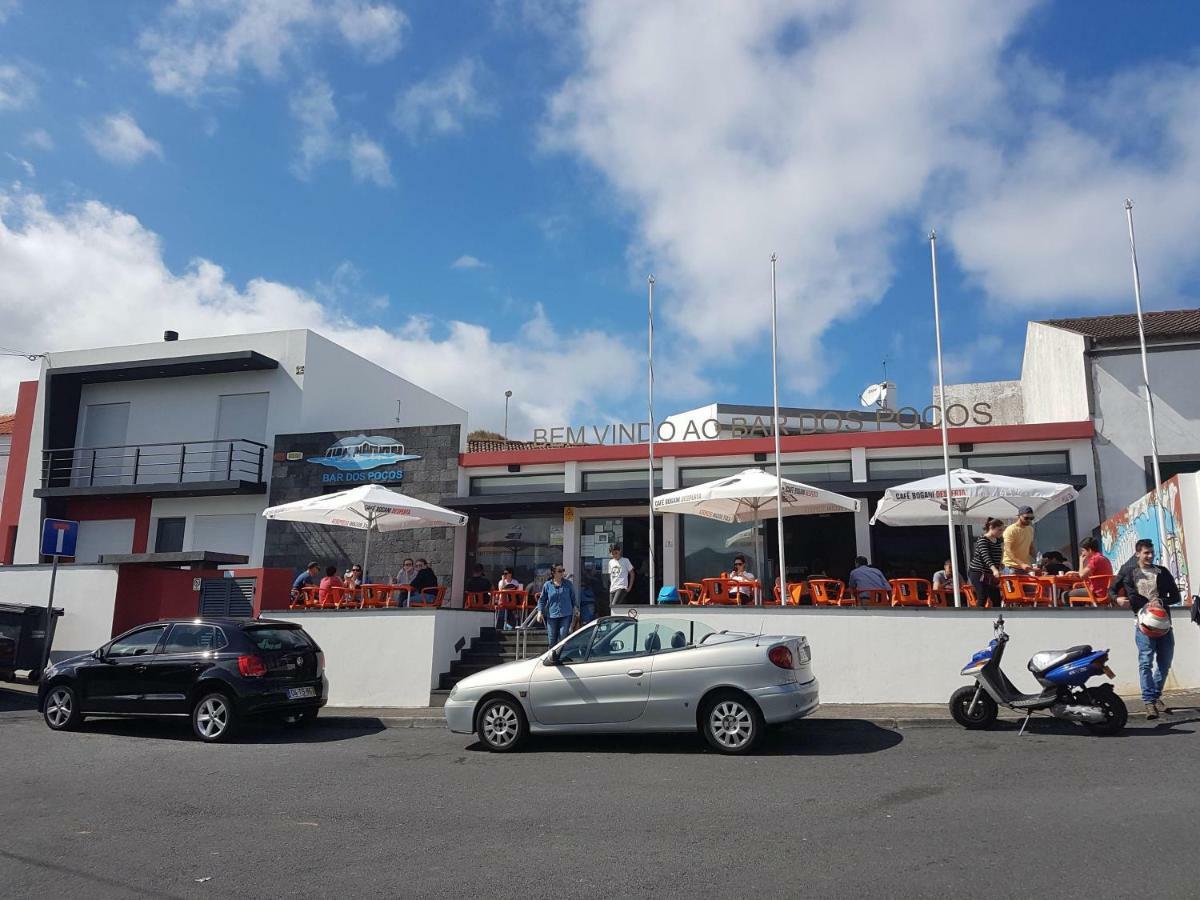 Seaside Azores Villa With Natural Pool, Terrace & Barbecue Capelas Exterior photo